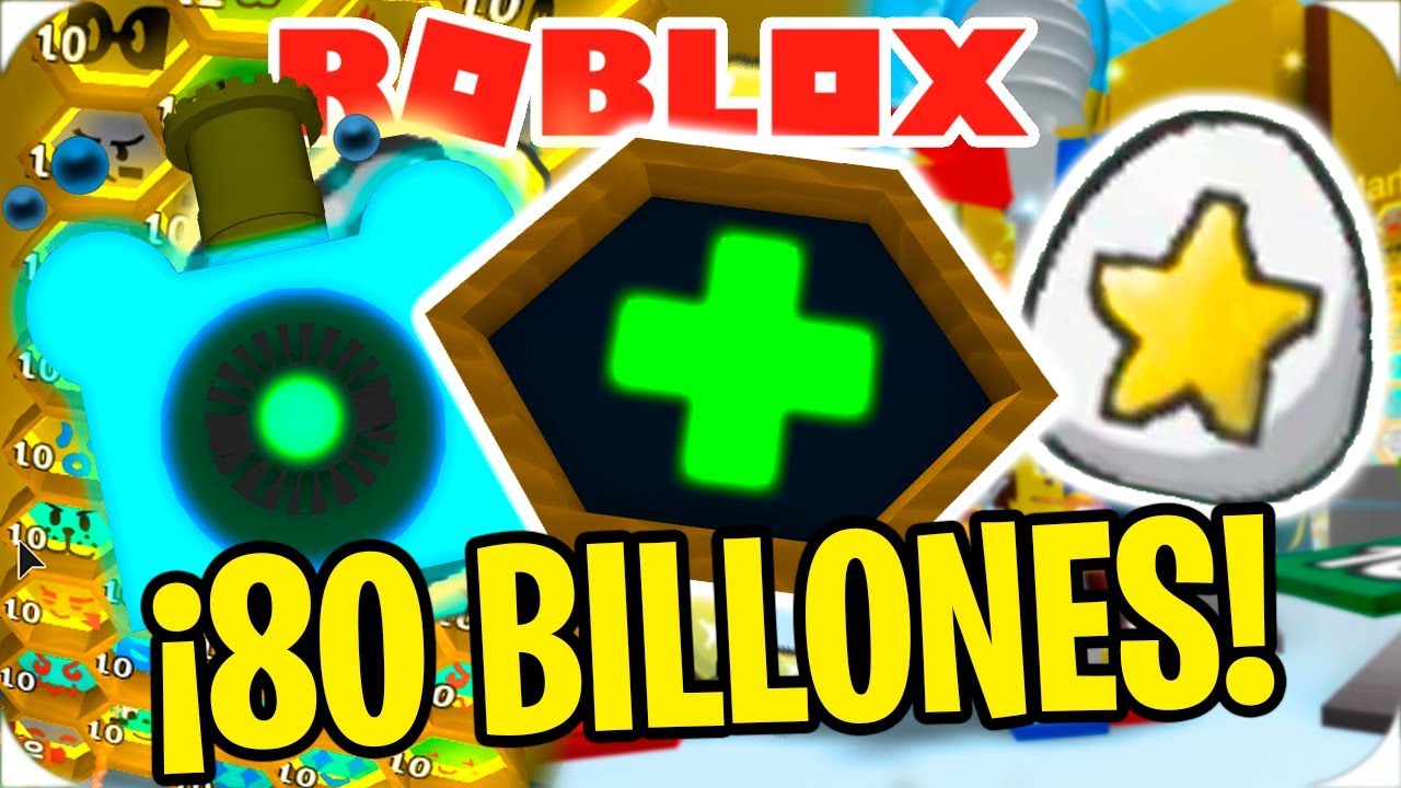 Gasto Más De 80 Billones En Roblox Bee Swarm Simulator - playing games on roblox billon