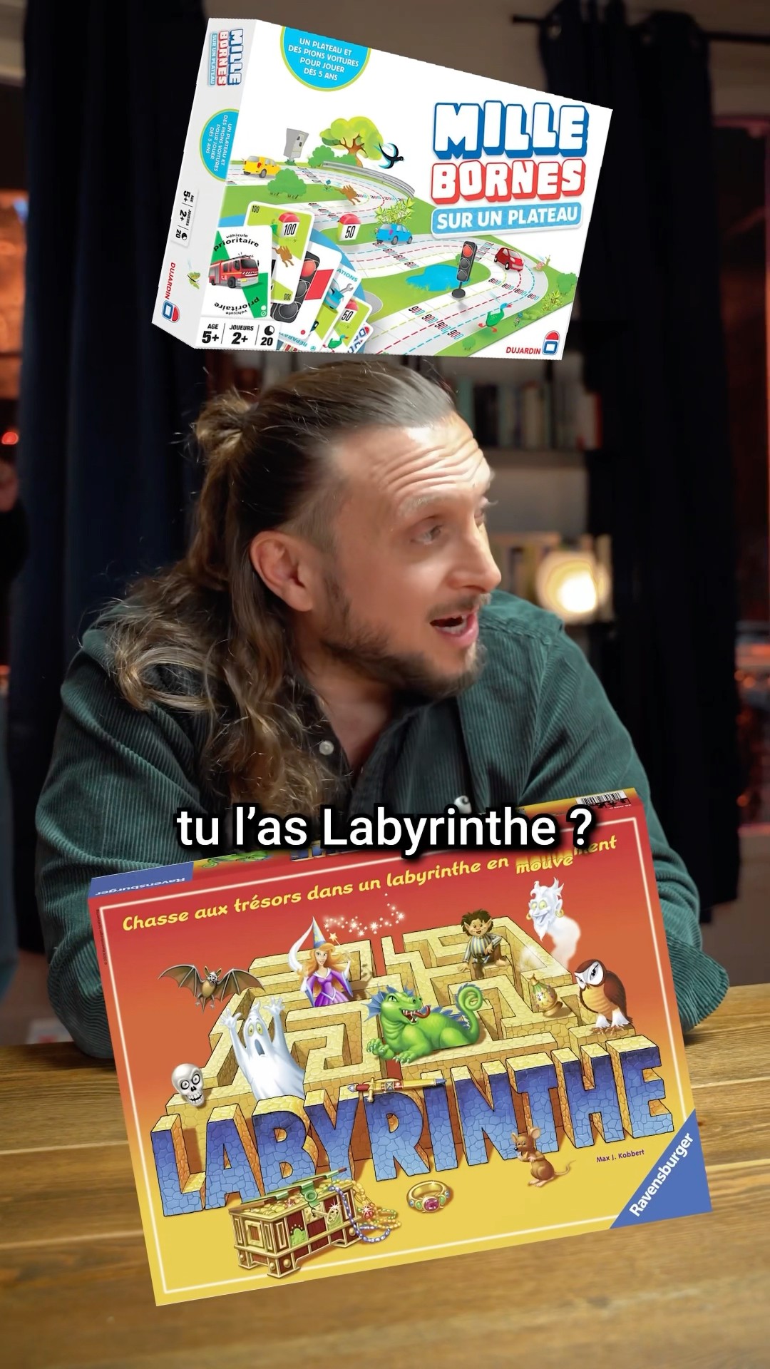 C’est quoi ton jeu de société préféré ?
