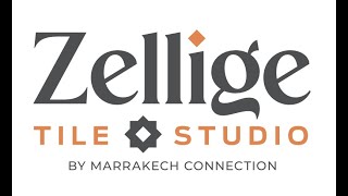 Zellige Tile studio - How to