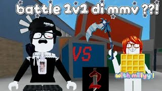 1v1 sama @Millyyy_3 sapa win? - mmv || roblox Indonesia 