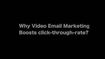 Videos in Emails - boost click-through-rate