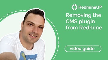 How to completely remove the CMS plugin from Redmine?