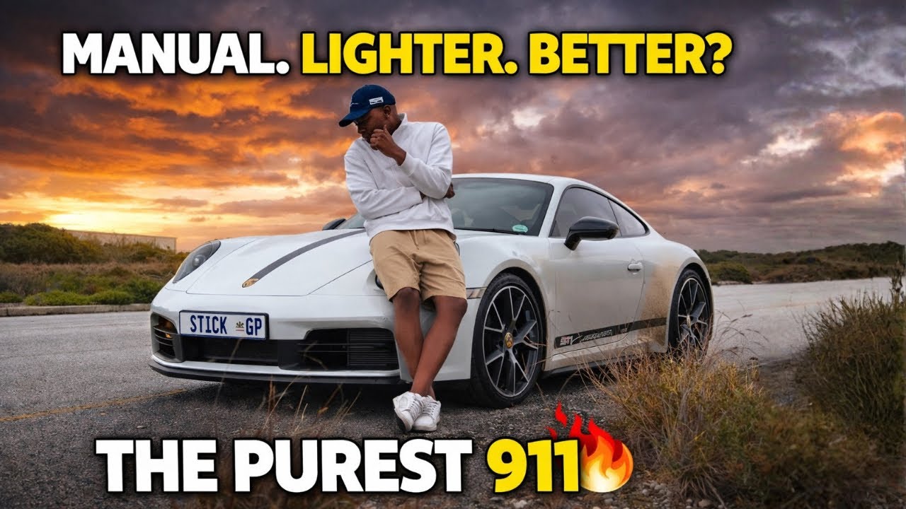 The BEST VALUE Porsche 911 You Can Buy? | 2025 Porsche 911 Carrera T Review