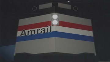 Rails Unlimited Amtrak 1980s Commercial