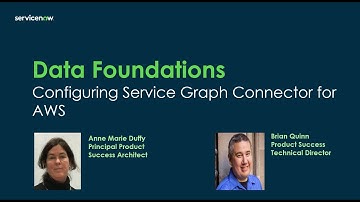 How to configure the AWS Service Graph Connector
