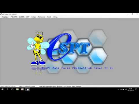 Cara Lapor Pajak Bulanan Pph21 Nihil Online Youtube