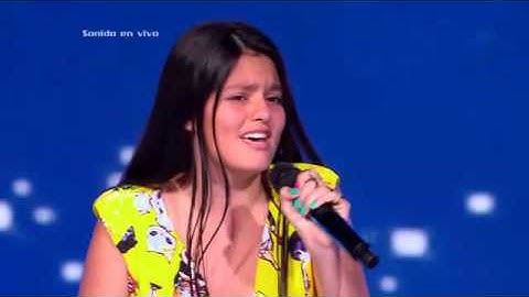 Mía cantó Diamonds de Sia, B Blanco y M Eriksen   LVK Col – Audiciones a ciegas   Cap 20 – T2
