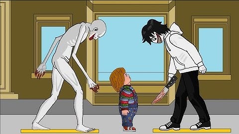 Chucky vs Scp 096 vs Jeff the killer
