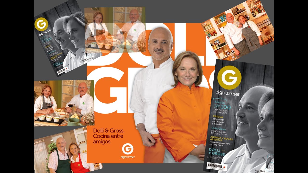 Dolli y Gross ►Arrollados Vietnamitas♦Broches de Cerdo y langostino♦Ensalada de pomelos◄