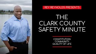 Introducing the Clark County Safety Minute