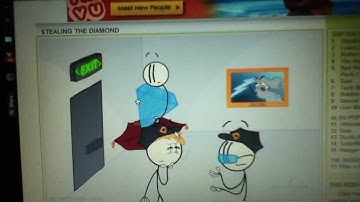 Stealing the diamond: the undetected way