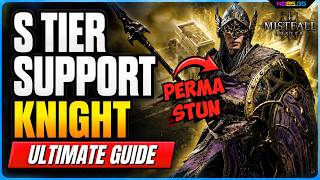 Withered Knight S TIER SUPPORT BUILD for 3v3 in Mistfall Hunter!