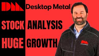 DM - Why Desktop Metal might be amazing value right now