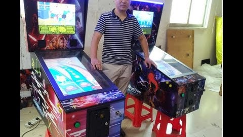 Easyfun Virtual 3D  pinball game machine