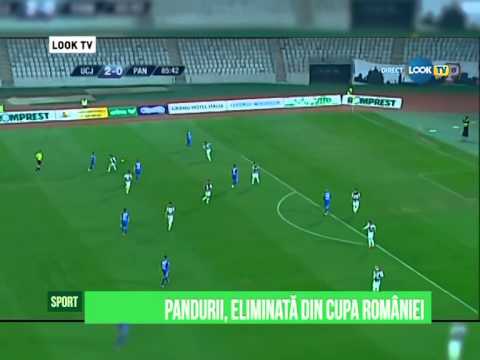 Pandurii, eliminată din Cupa României