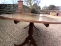 Antique Style Mahogany 10 foot dining table Antique Style Mahogany 10 foot dining table