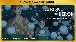 THE BOY AND THE HERON | On 4K UHD, Blu-ray & On Demand