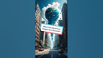 What If the World Lost Oxygen for 5 Seconds?