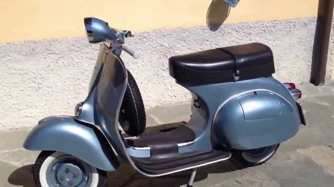 Vespa 150 VBA '59 YouTube