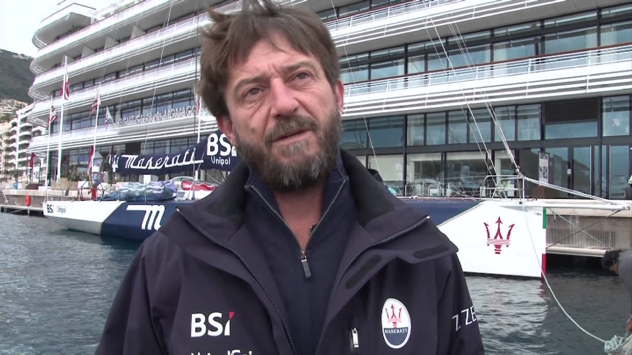 Maserati Soldini - Yacht Club Monaco 2015