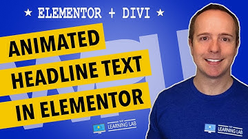 Elementor Animated Headline