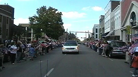 William Patrick Rudd's Last Ride Through Madisonvi...