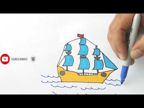 Βίντεο: Πώς ζωγραφίζονται τα πλοία