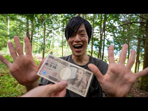 楽しませの天才に1万円渡したらすごいキャンプになった