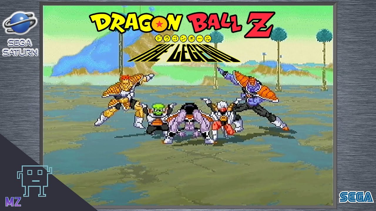 Dragon Ball Z: The Legend - Sega Saturn, Part 2 - YouTube