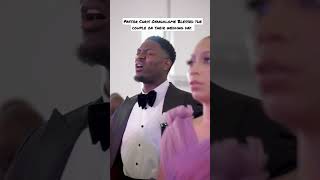 Pastor Chris Oyakhilome Blessed the couple on their wedding day. It was an exceptional memory.