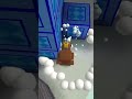 🏔️ Can I Reach the Top? | Snow Map Challenge #superbearadventure #roblox#shorts