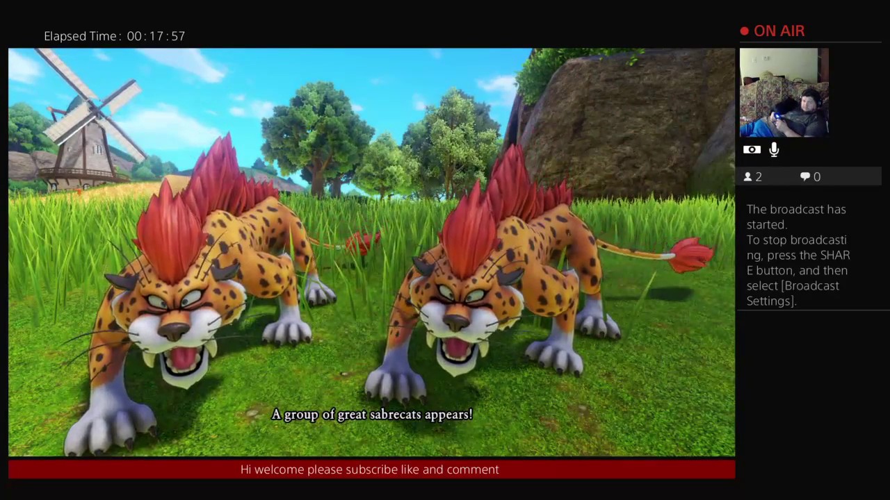 Dragon quest xi,road to 100 subs,