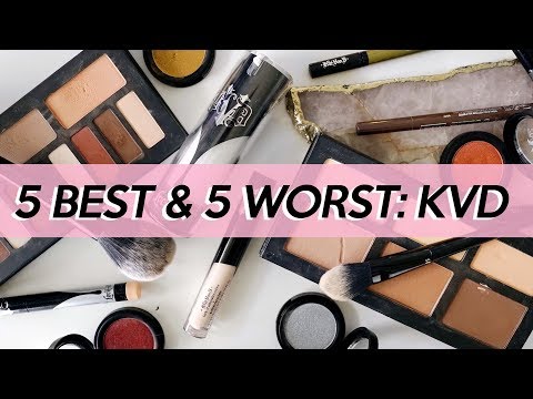 Video Kat Von D Makeup Brushes Review