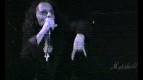 BLACK SABBATH With DIO- Heaven And Hell (Live 1992 Remaster)