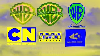 WB and CN Logos | First Effects