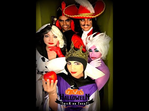 Casa de los Villanos Disney | HALLOWEEN SHOW | CM Animaciones Chile 2022