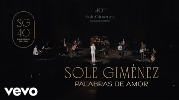 Sole Giménez - Palabras de Amor