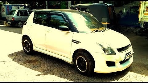 Modified Swift Car | Modified Cars in Kerala - India - FW