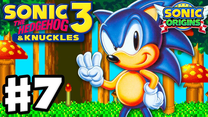 Sonic the Hedgehog 3 & Knuckles - Gameplay Walkthrough Part 1