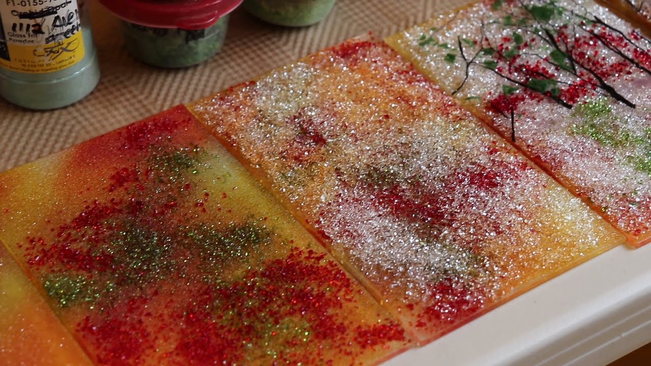 Ann Cavanaugh - Fused Glass Process