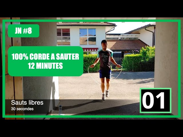 Supertrainers - 💡 Traning spécial corde à sauter ! Seulement 3 exercices  mais une séance très complète. Enchaîner les exercices le plus de fois  possible et se référer au barème ci dessous⁣ ⁣