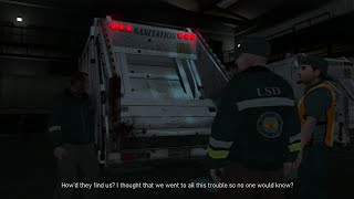GTA IV (PS3 720p) Mission #56: Taking In The Trash