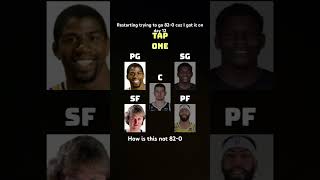 Restart #youtubeshorts #filter #nba #basketball