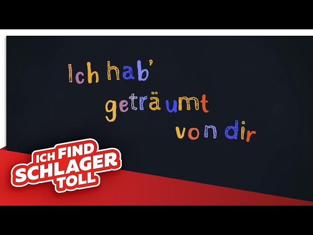 Stereoact - Ich Hab Getraeumt Von Dir