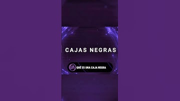 🤖 El concepto de cajas negras en IA | #ia #chatgpt #cajanegra