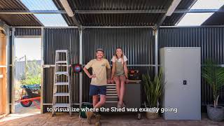 What's in your Shed with Wade Fletcher | Owner of Hills Sustainable Gardens