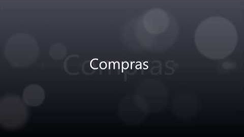 Introducción al Módulo de Compras