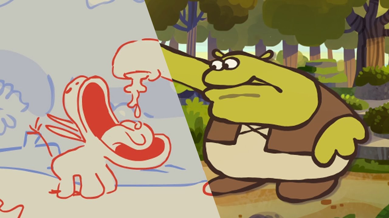 Shrek 2 Recap Storyboard vs Animation @cas - YouTube