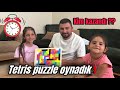 TETRİS PUZZLE BABAMLA SÜRELİ OYNADIK /YARIŞMA @elifsinemtv ​@LikeNastya_TR @KuzeyElif @linacetinkayaofficial