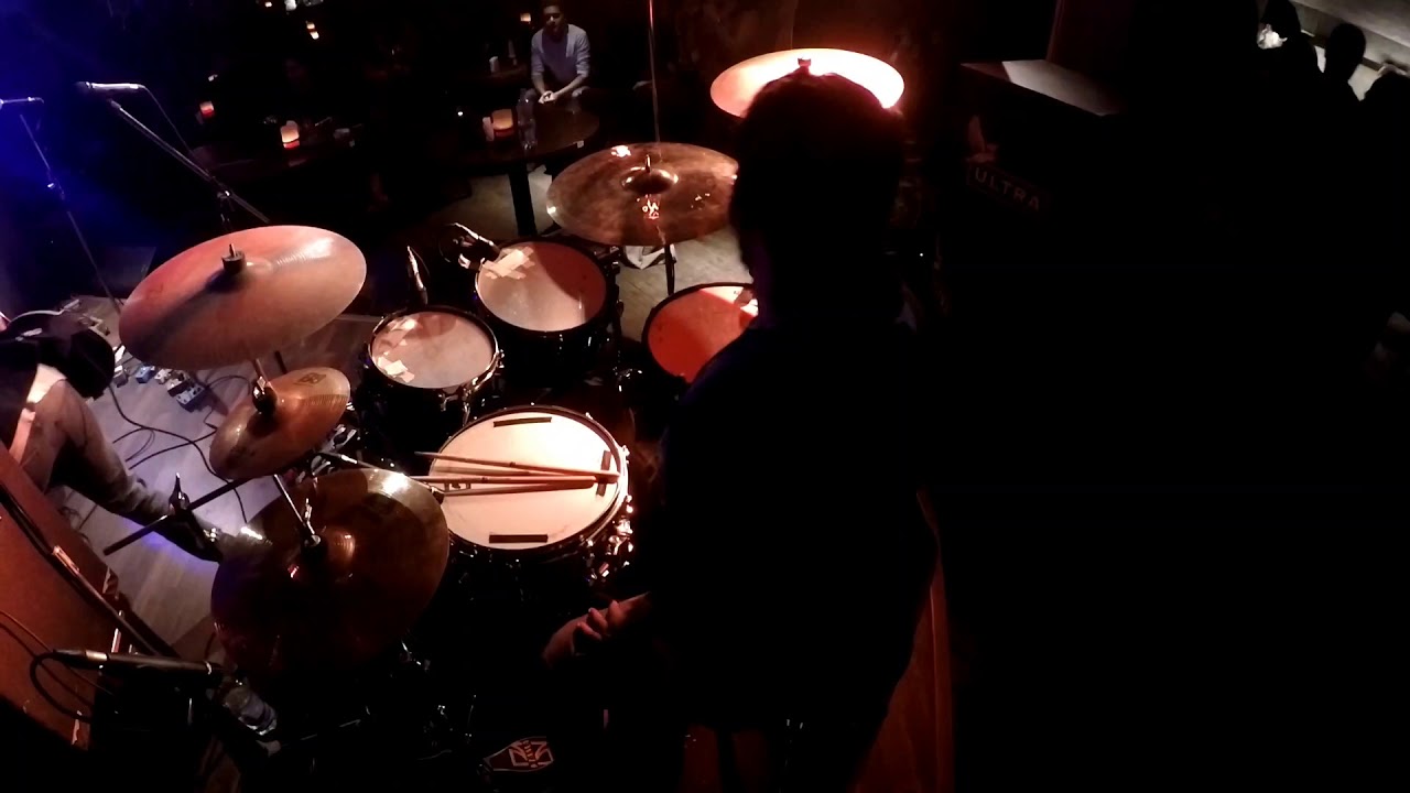 Betterm man-pearl jam .. mad orange fireworks drum cam
